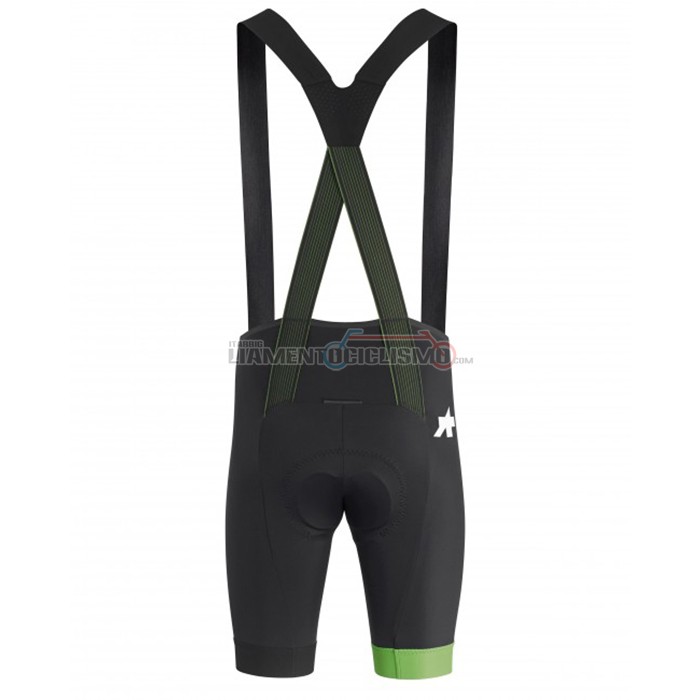 Abbigliamento Ciclismo Dimension Data Manica Corta 2019 Verde Bianco